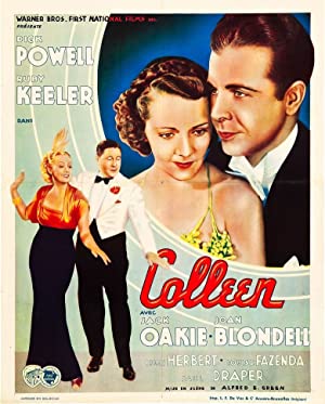 Colleen (1936) starring Dick Powell on DVD on DVD